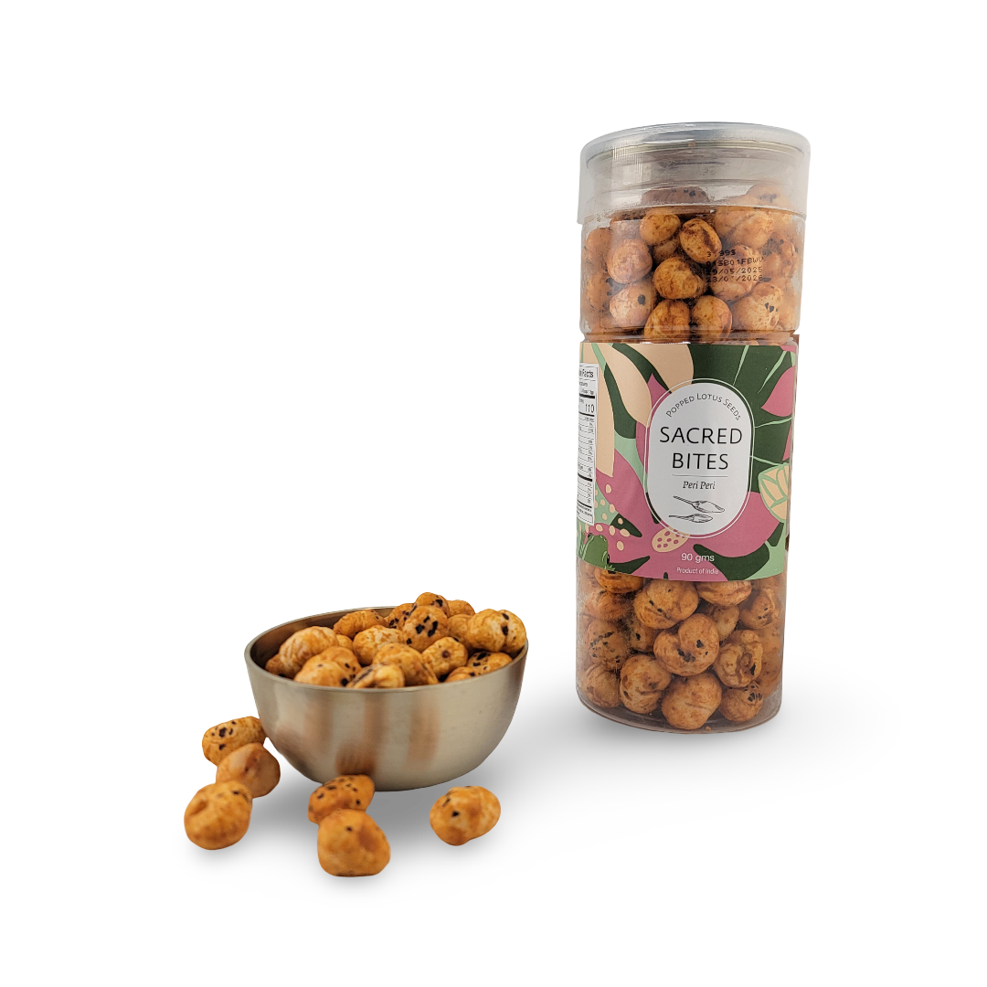 Sacred Bites – Popped Lotus Seeds Snack (90g)
