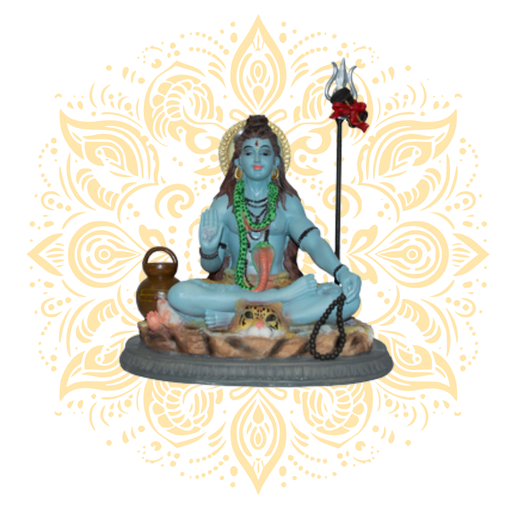 Polyresin Lord Shiva Murti 20" - Matchless Gifts1
