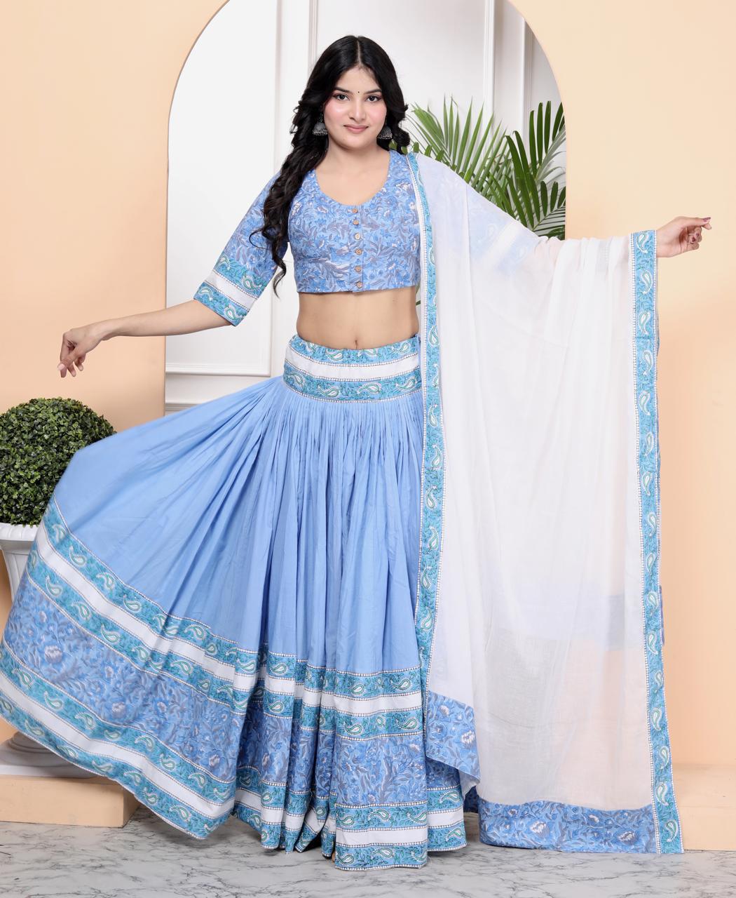 Traditional Gopi Dress