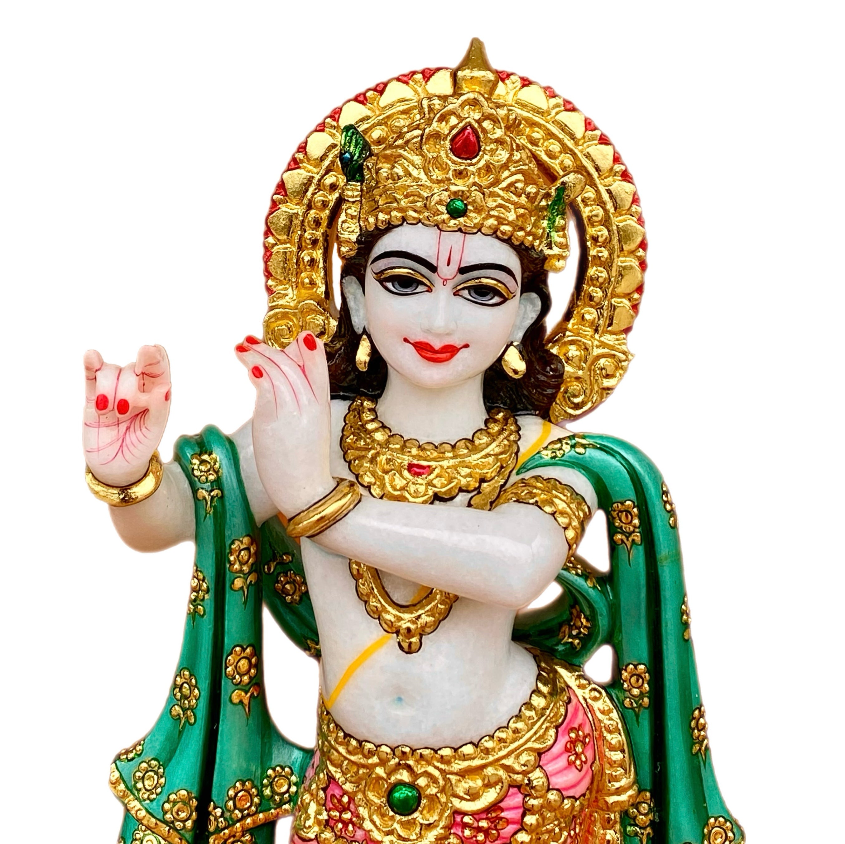 Sri Radha Krishna Set 18"