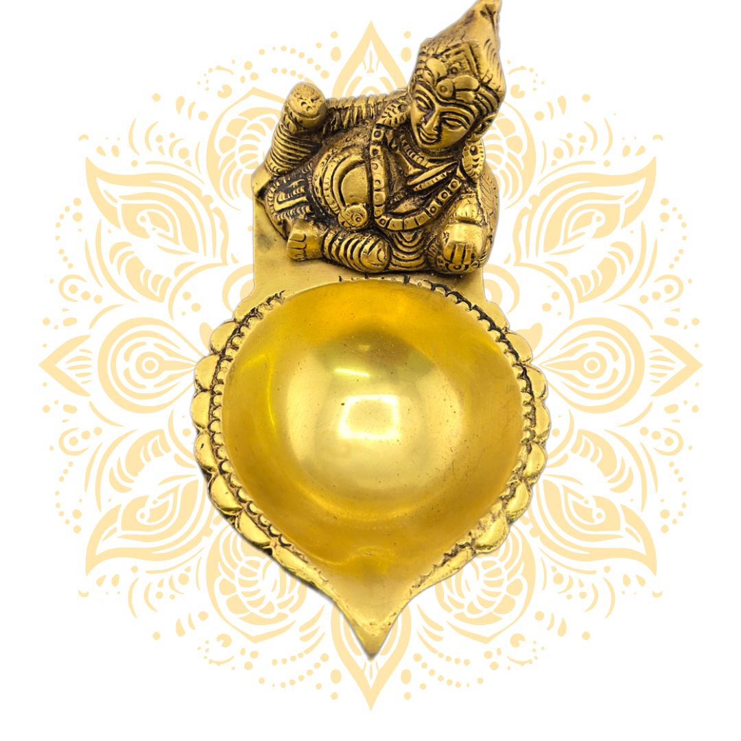 Brass Kuber Deepak 5"