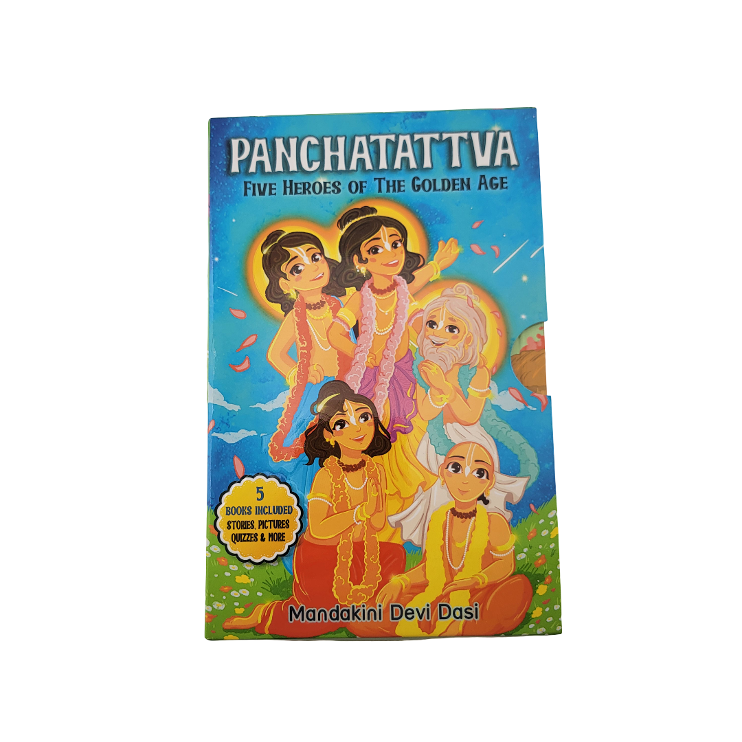 Panchatattva: Five Heroes of the Golden Age – 5-Book Set by Mandakini Devi Dasi