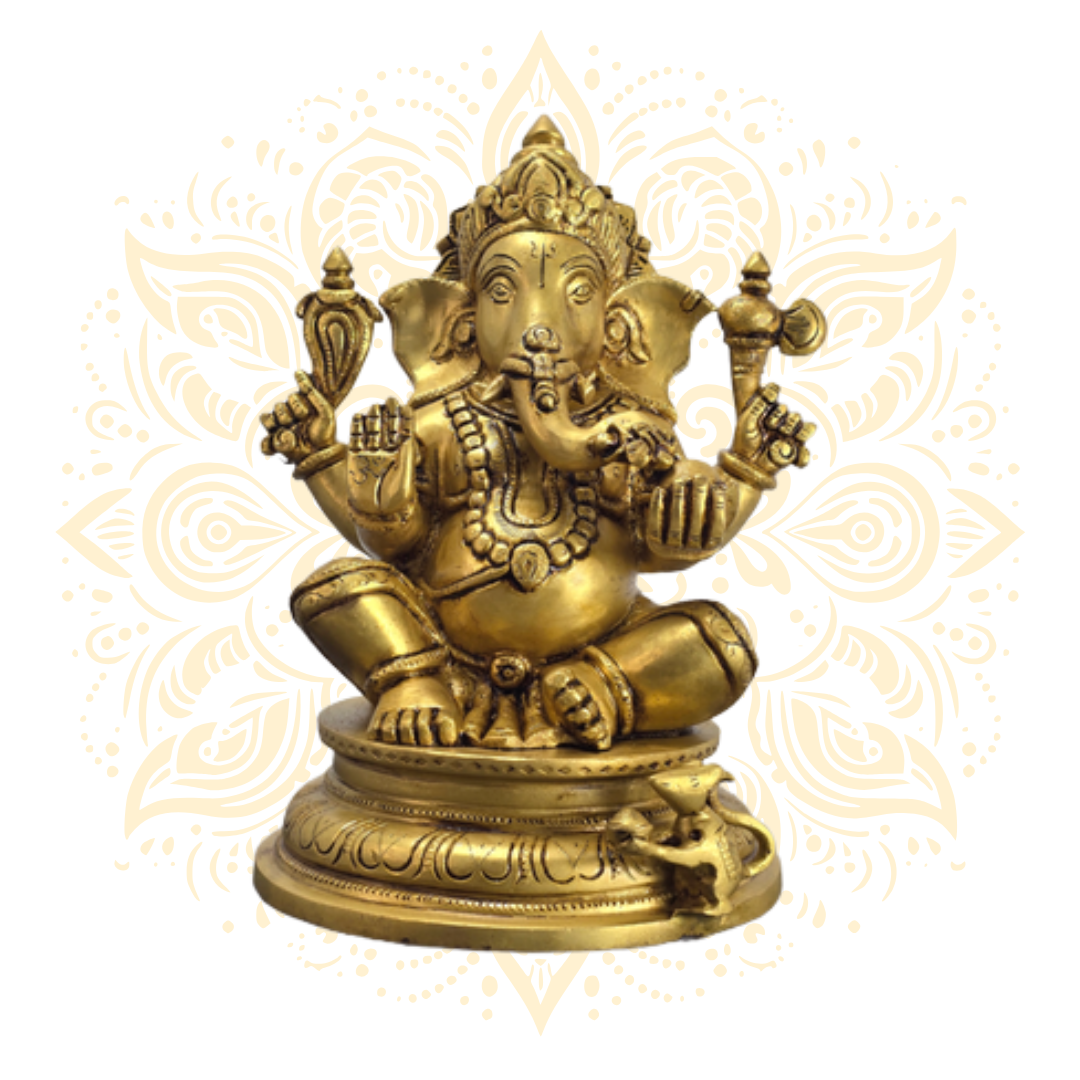 Brass Ganesh