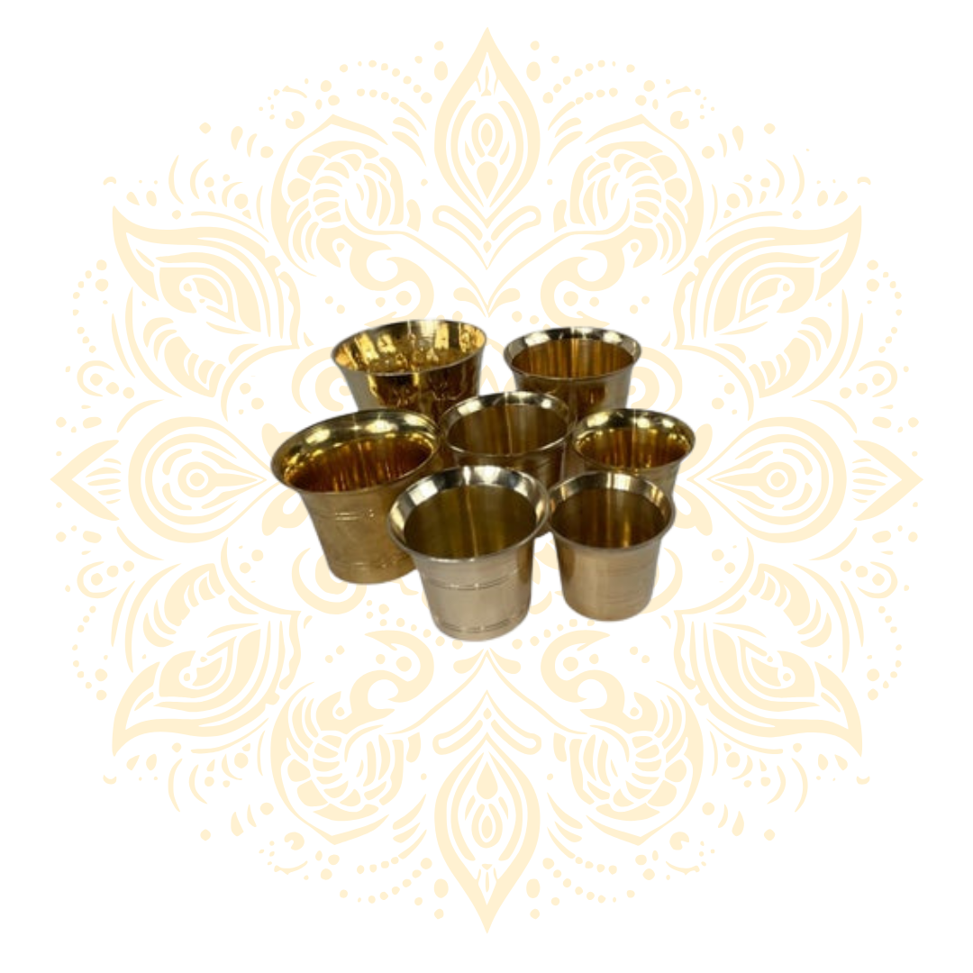 Brass Āchaman Cup