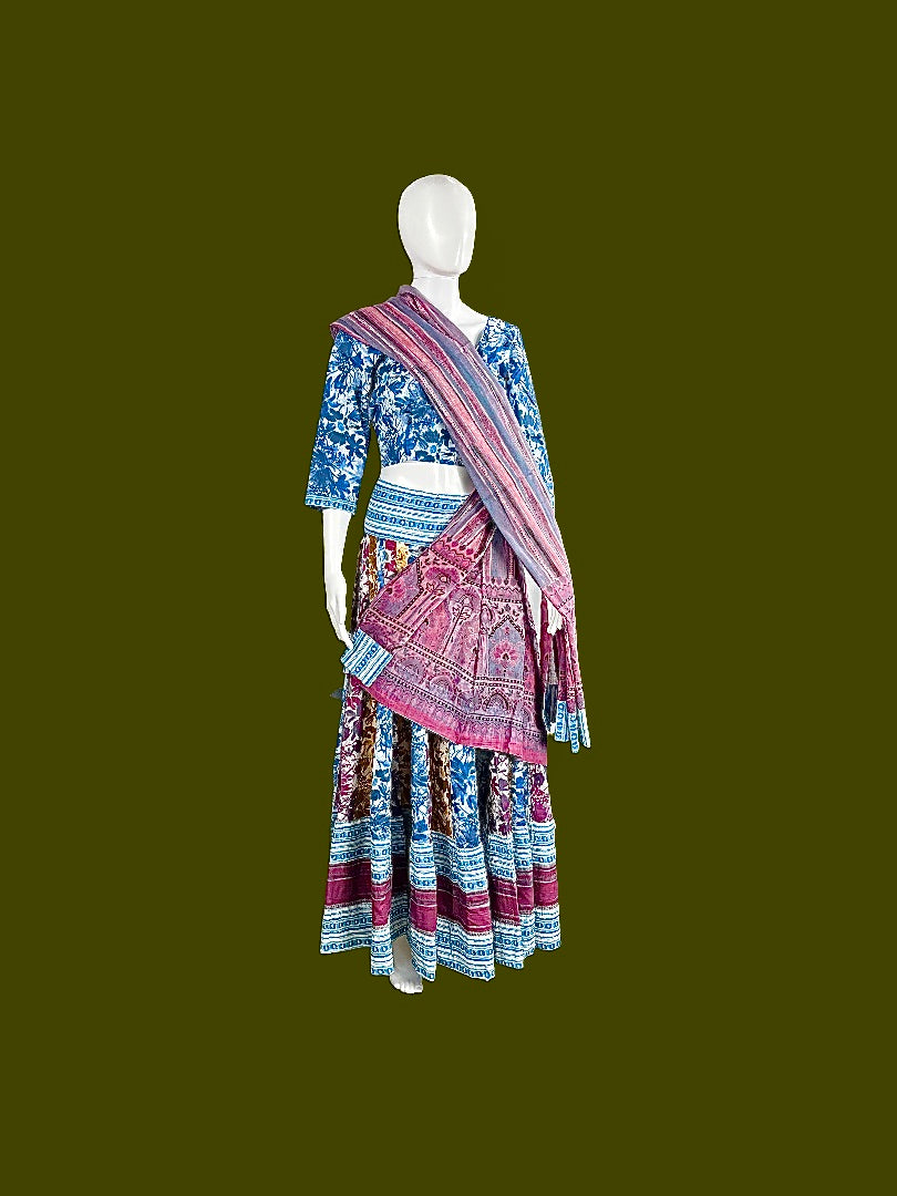 Traditional Gopi Dress