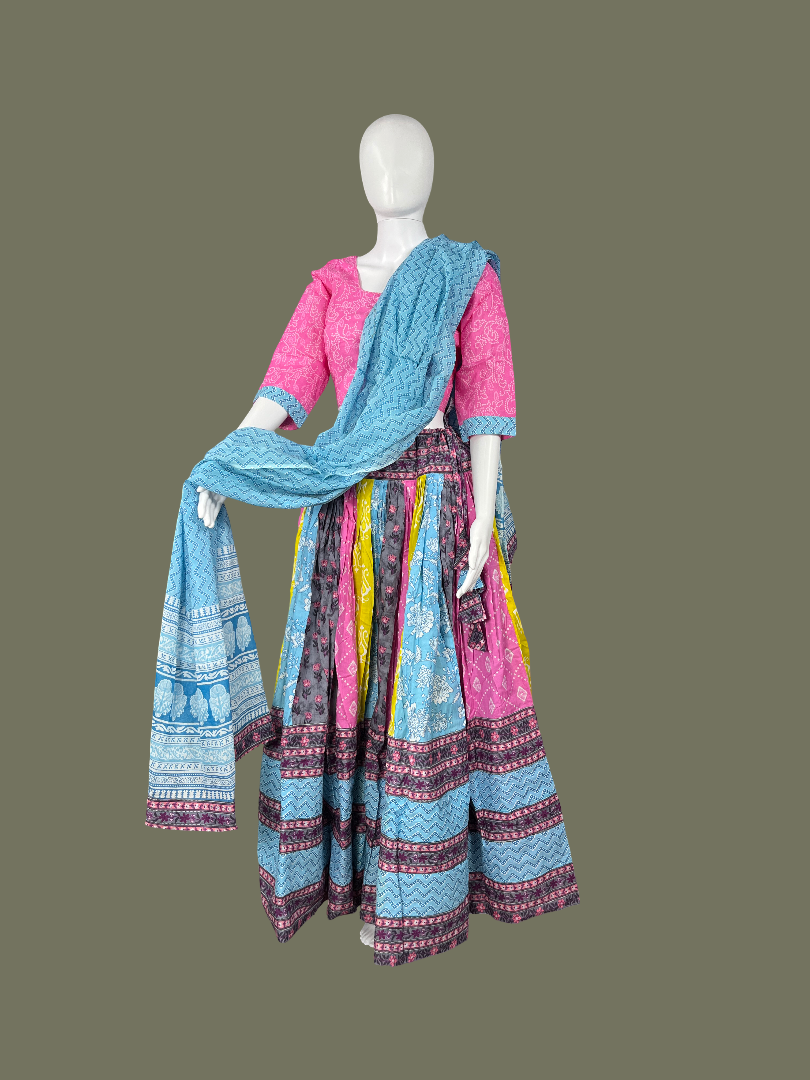 Traditional Gopi Dress