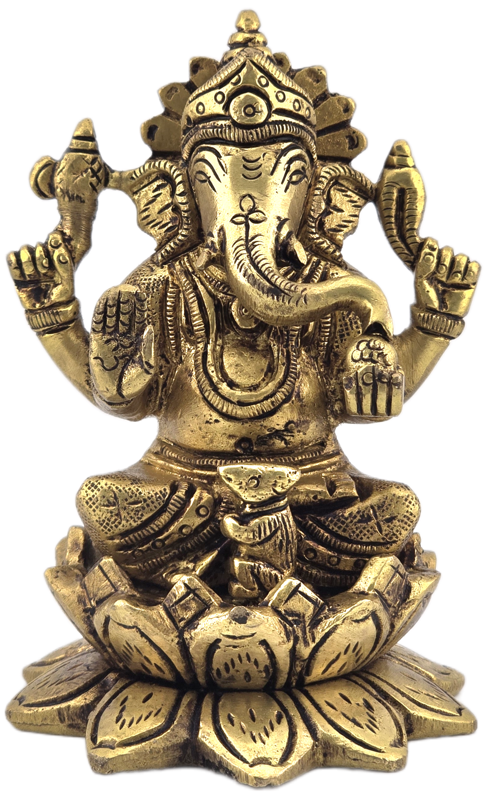 Brass Ganesh