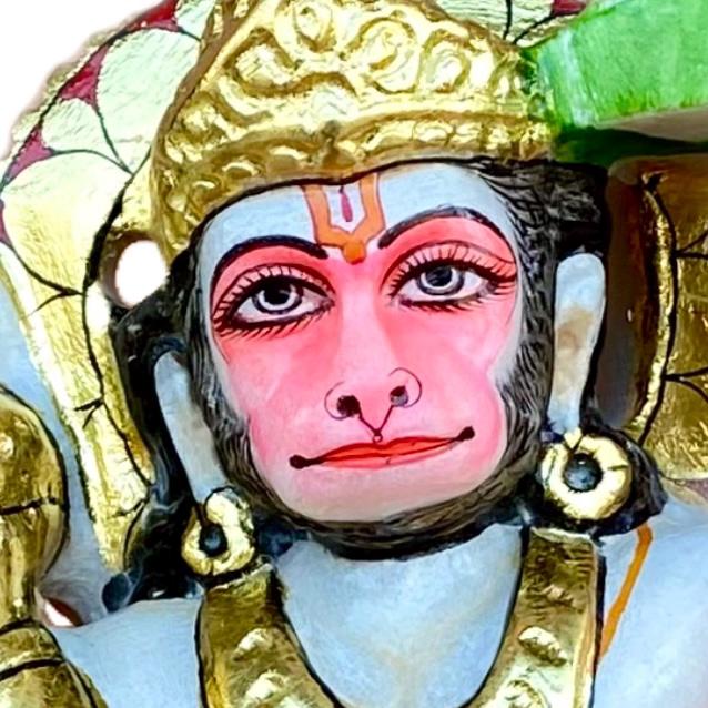 Hanuman With Mountain Murti 21" - Matchless Gifts2