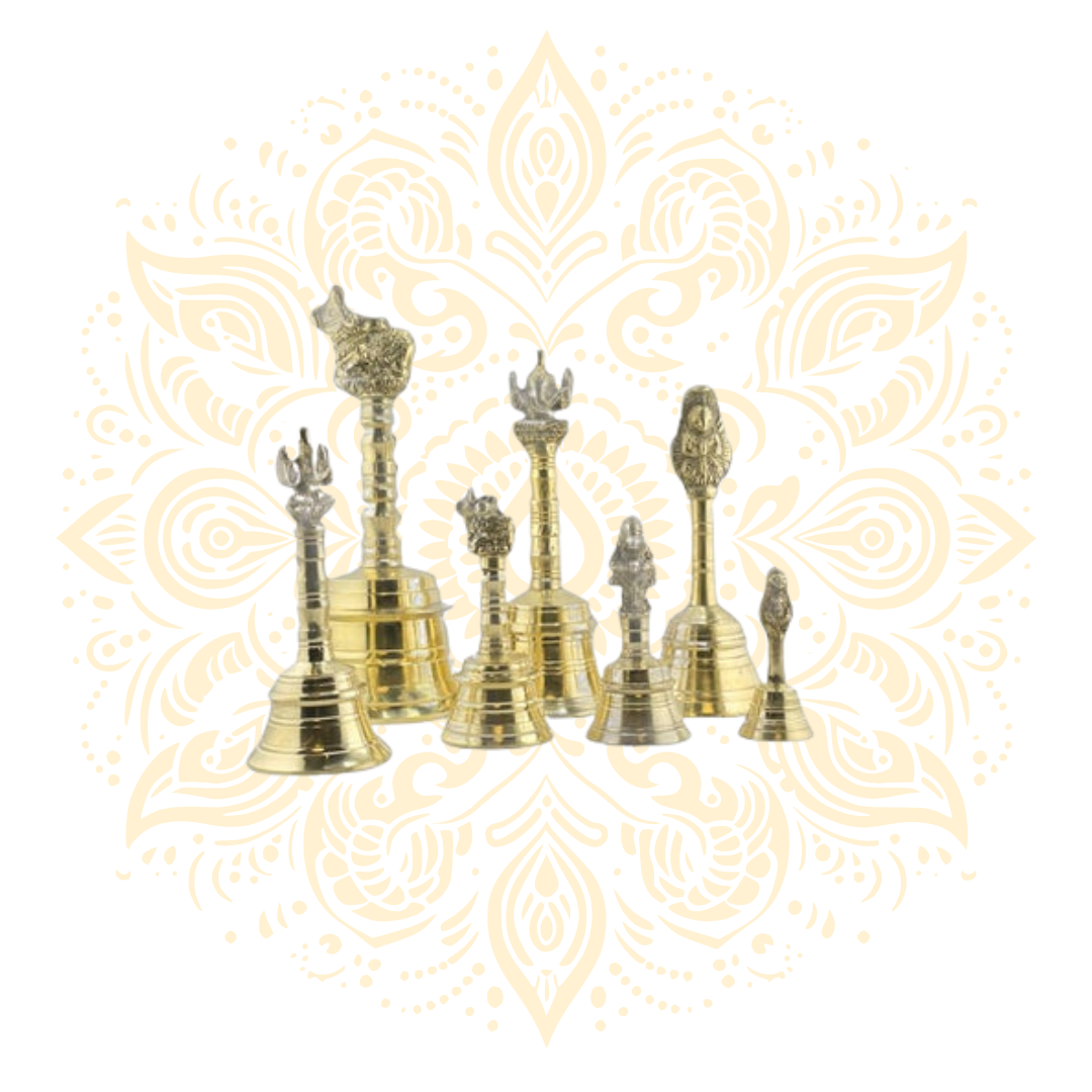 Brass Prayer Bells