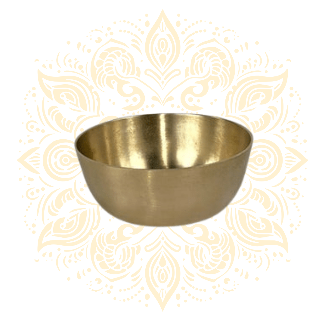Handcrafted Kansa Brass Bowl 2" - Matchless Gifts1