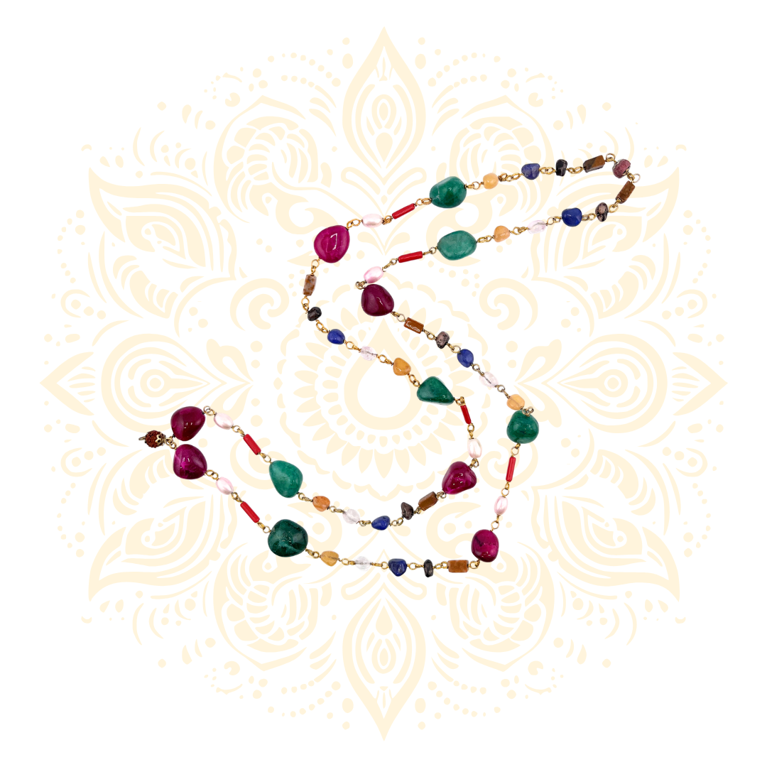 Navratan Mala Necklace