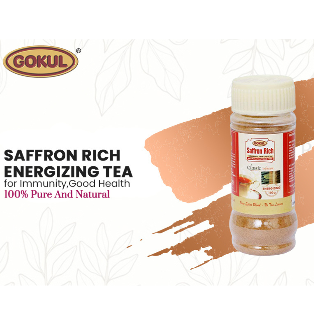 Herbal Tea Gokul Saffron Rich