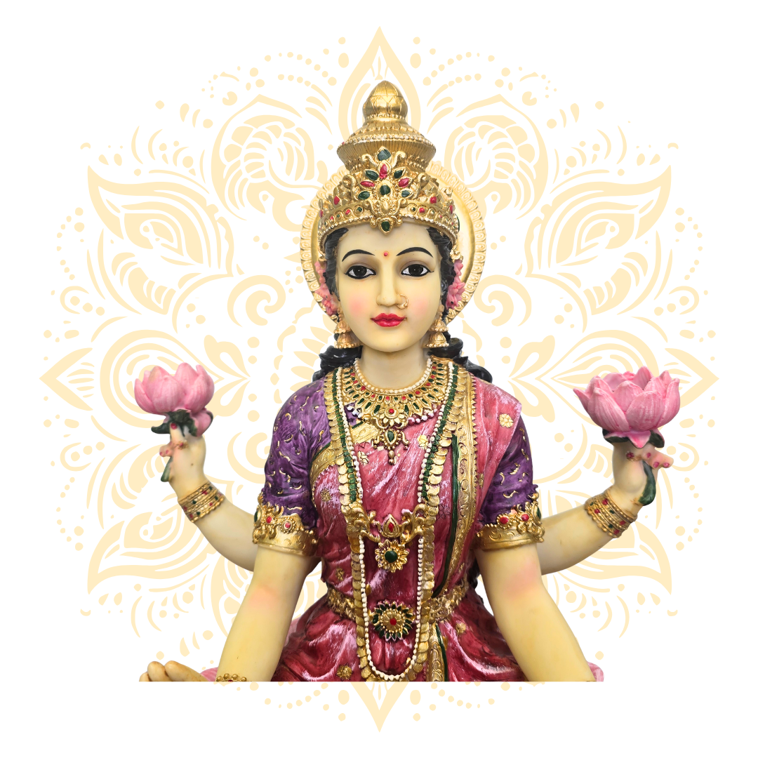 Polyresin 22” Laxmi