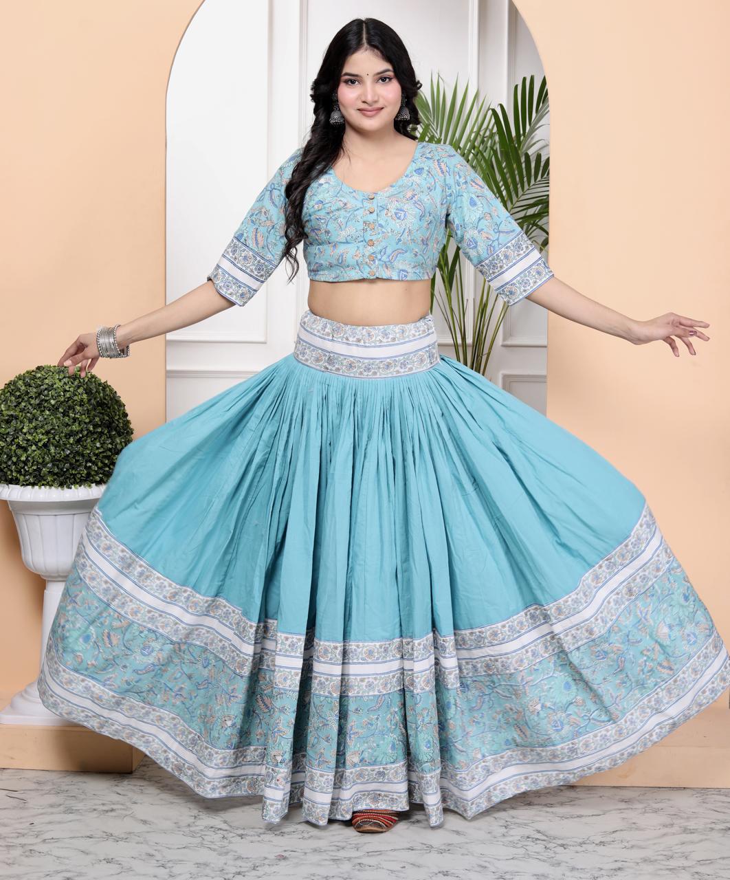 Traditional Gopi Dress