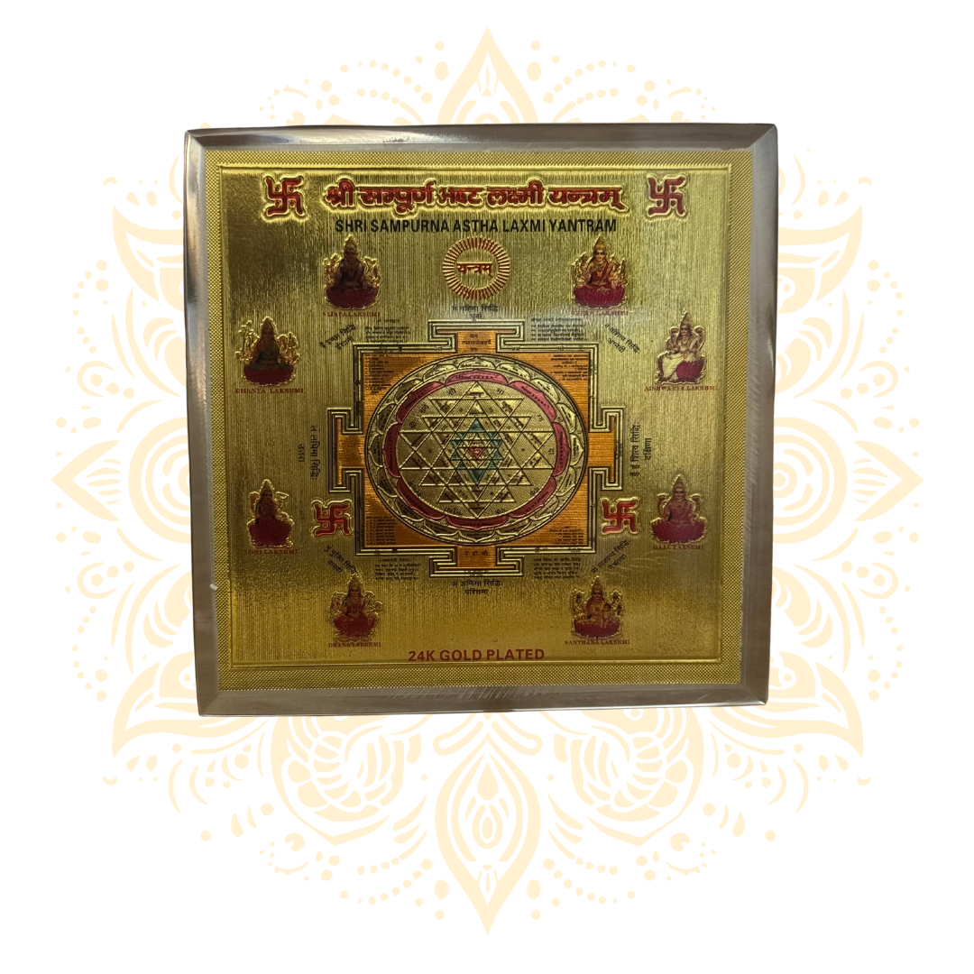 4X4" Small Yantra