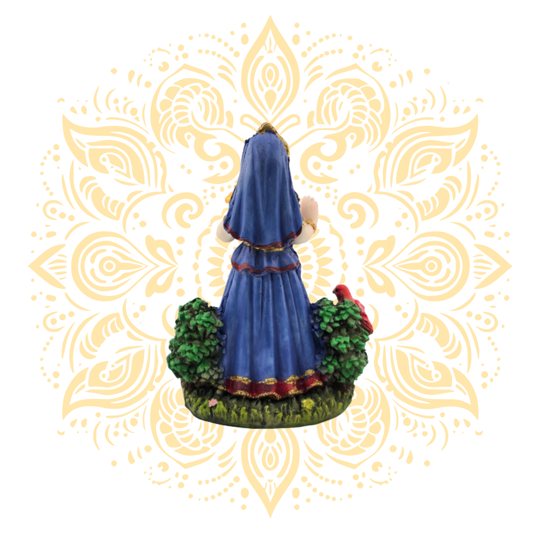 Polyresin Vrinda Devi 3.5" - Matchless Gifts