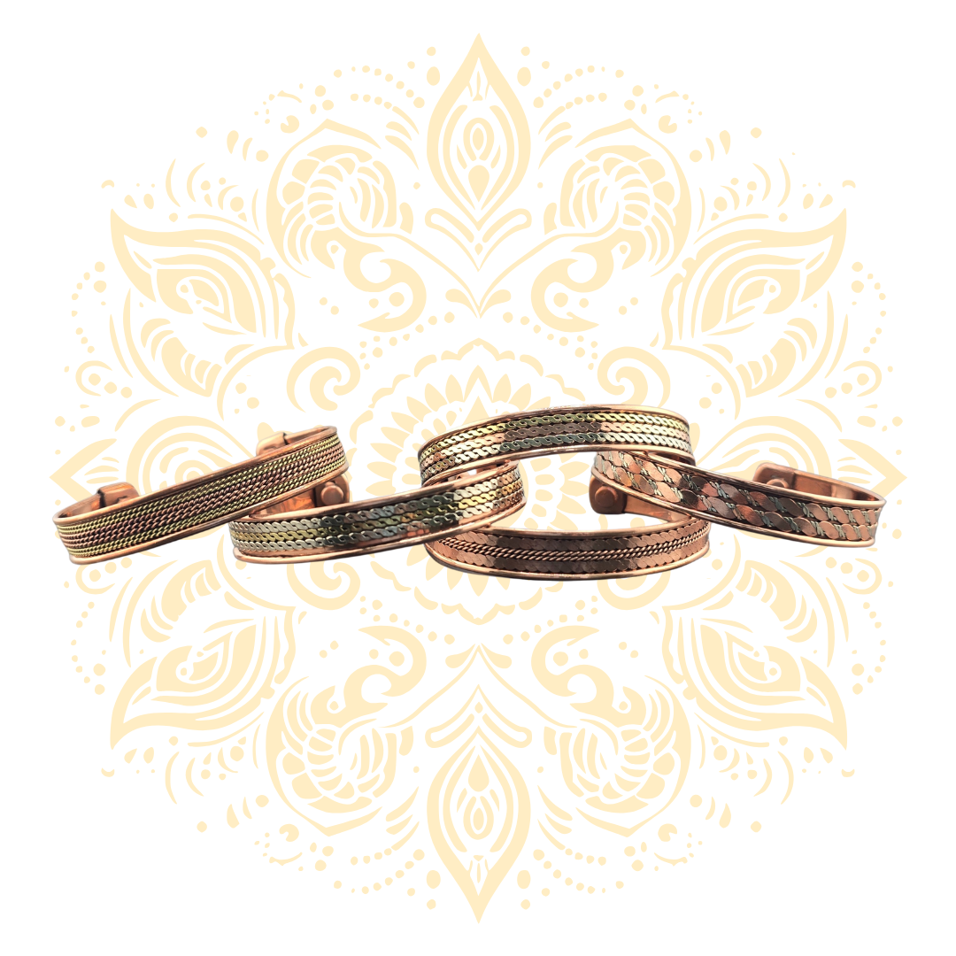 Copper Cuflink Bracelet