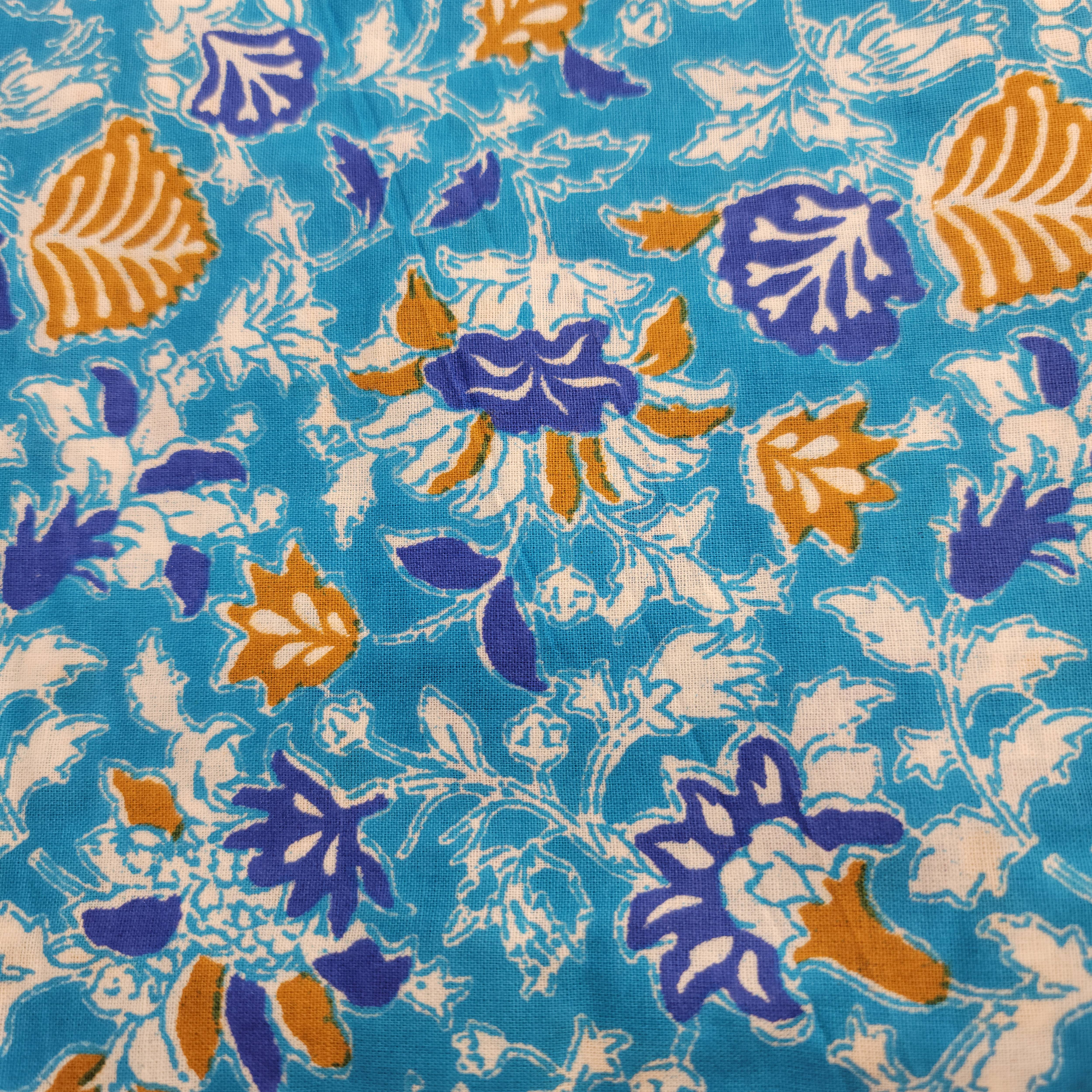 Patterned Mridanga Cover – 21" | Fits All Adult Clay Mridangas - Matchless Gifts