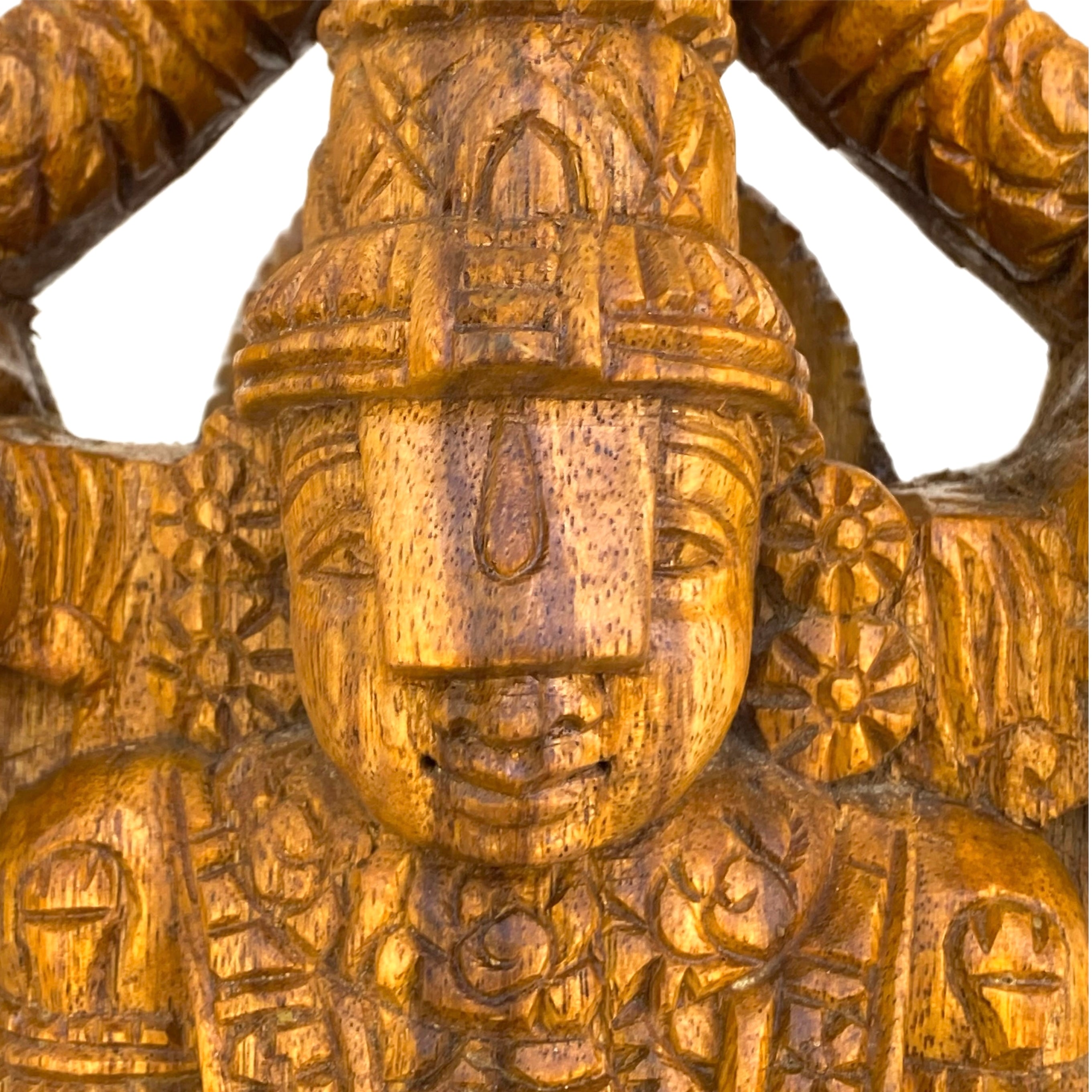 Wooden Balaji