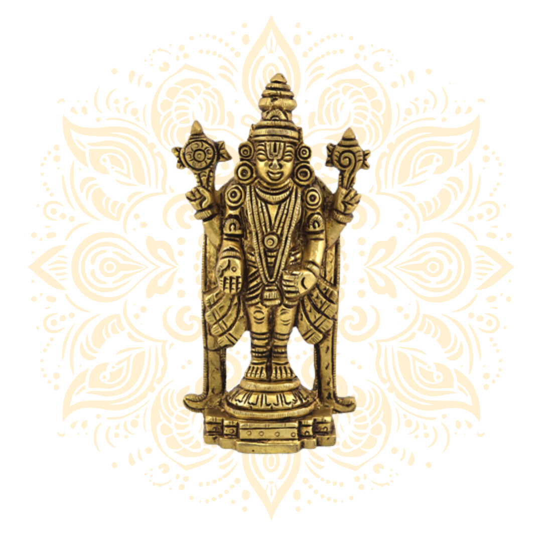 Brass Balaji 5"