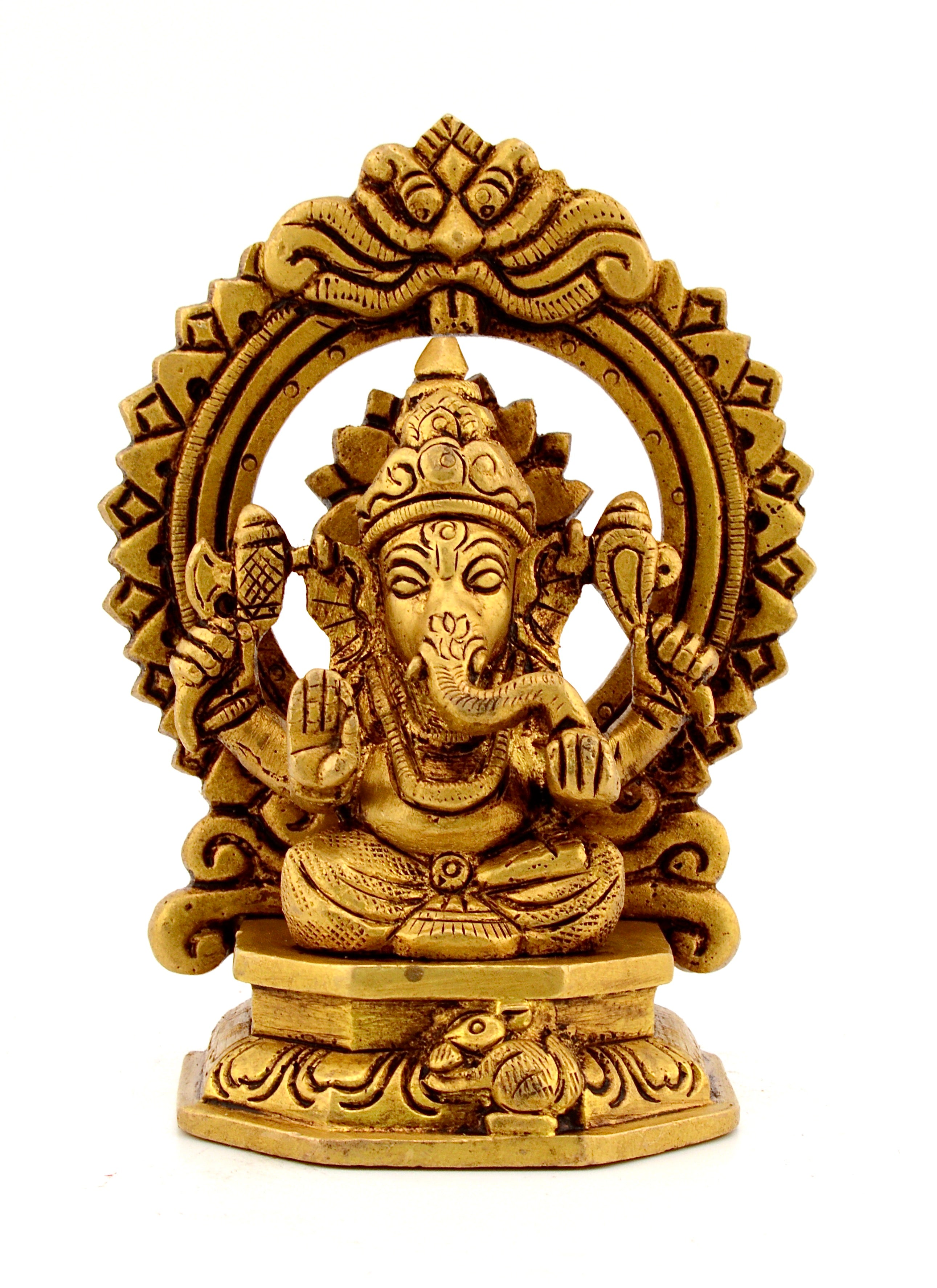 Brass Ganesh