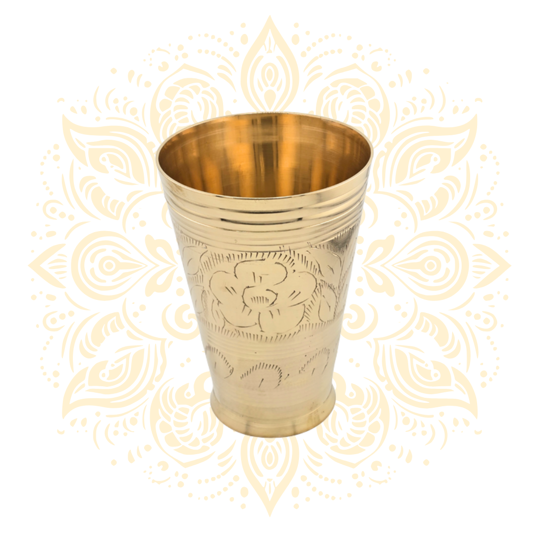 Kansa Brass Cup 5"