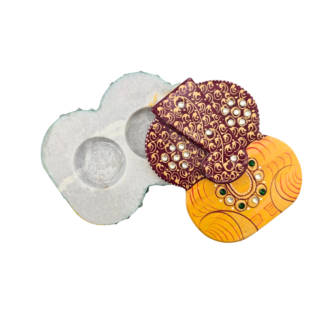 Marble Chopra | Kumkum | Roli Box | Sindoor Box