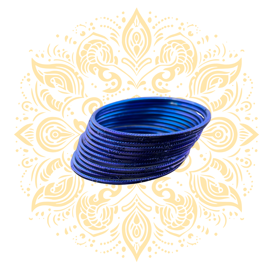 Women's Purple Bangles in 3 Sizes - Matchless Gifts