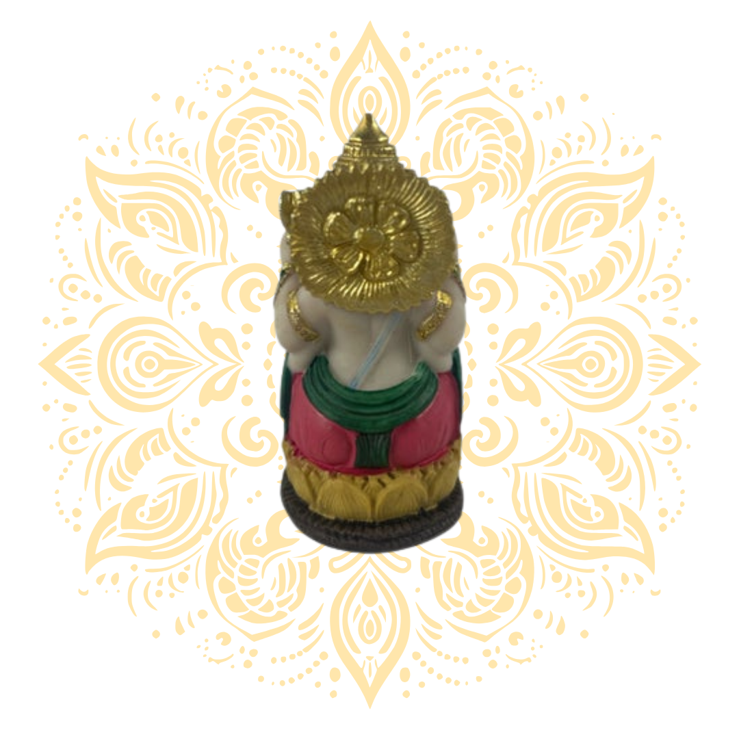 Polyresin New Mini Ganesh 3.5'' - Matchless Gifts
