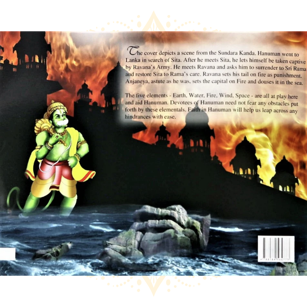 Hanuman – Children’s Story & Activity Book - Matchless Gifts