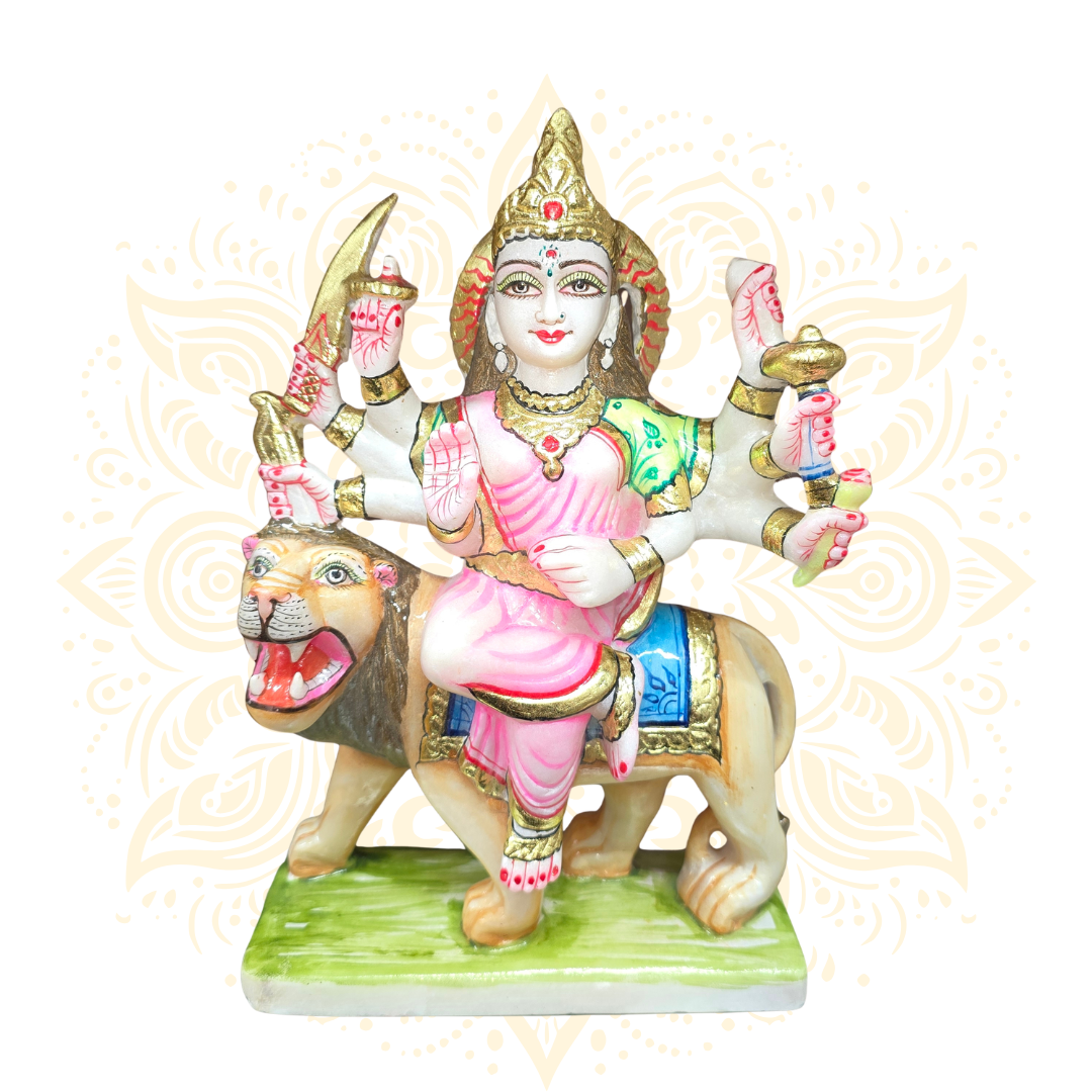 Marble Durga