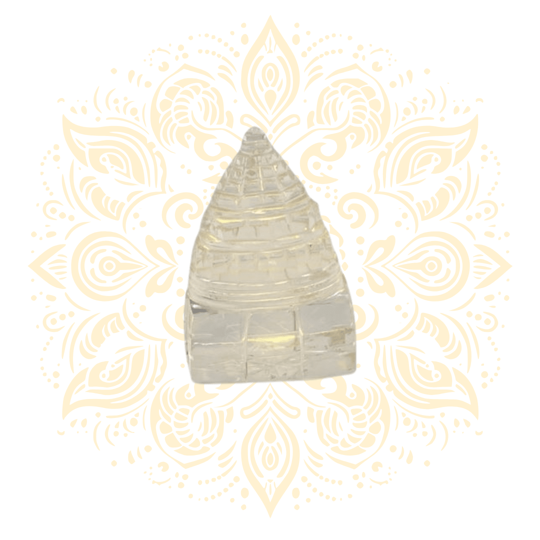 Sri Yantra Crystal – Sacred Geometry Energy Crystal - Matchless Gifts2