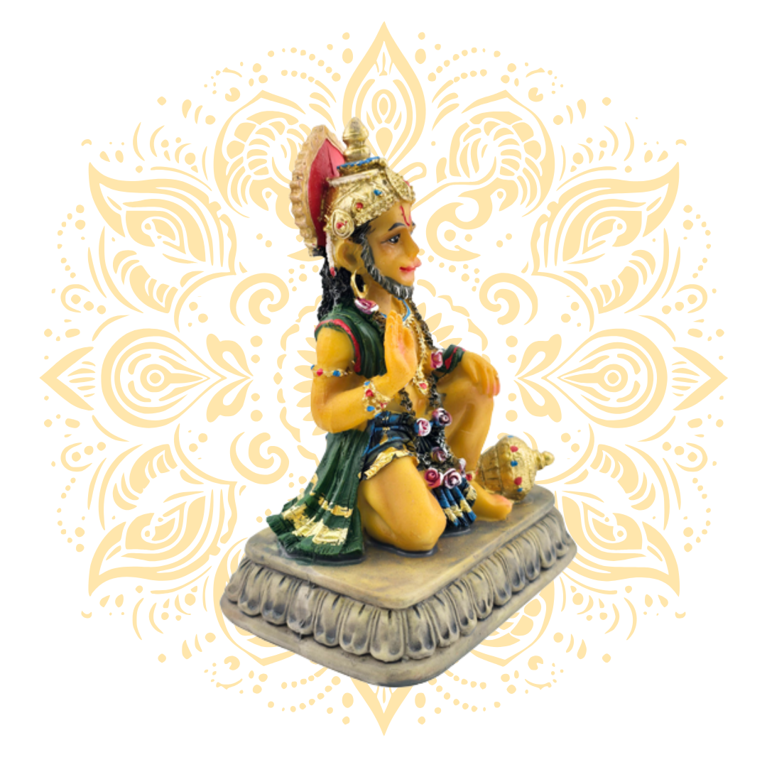 Polyresin Mini Hanuman 3.5"
