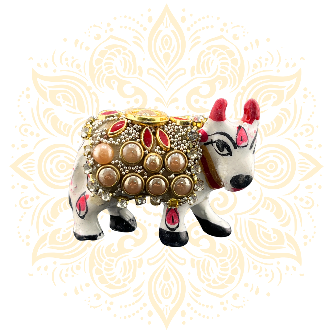 Aluminum Cow Brilliants