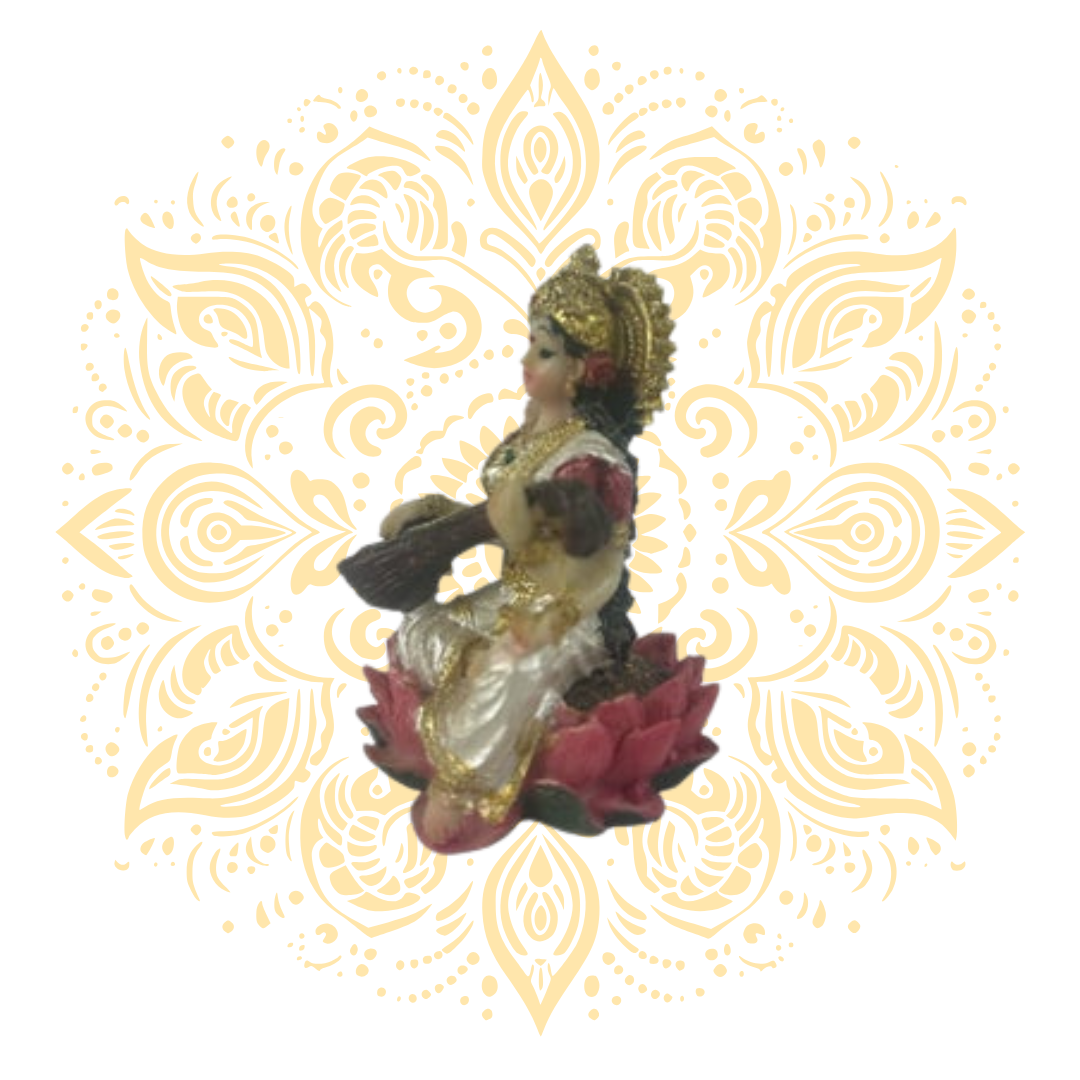Polyresin Saraswati 2.5"