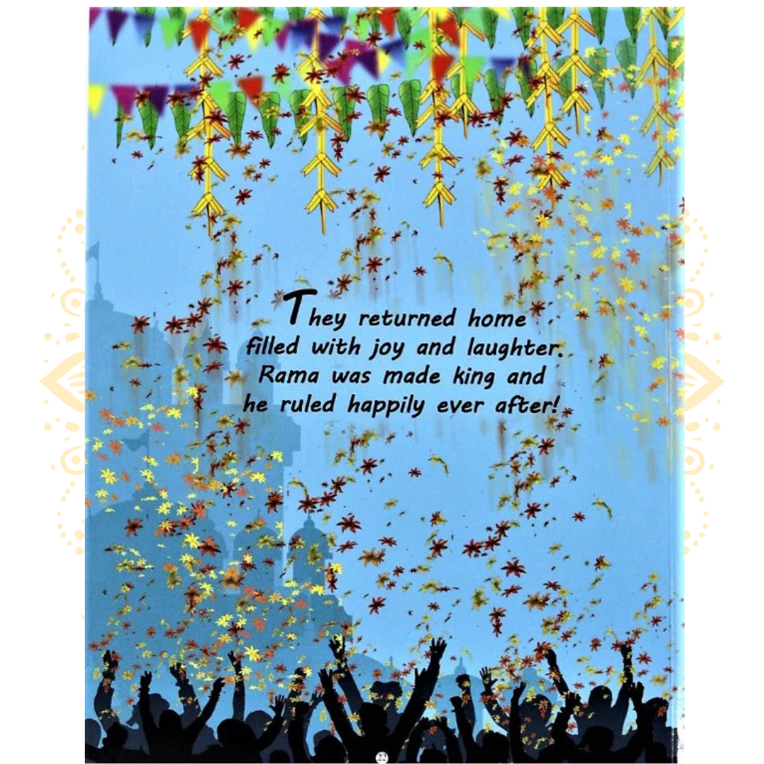 Baby's First Ramayana - Sri Ramayana – Toddlers Book