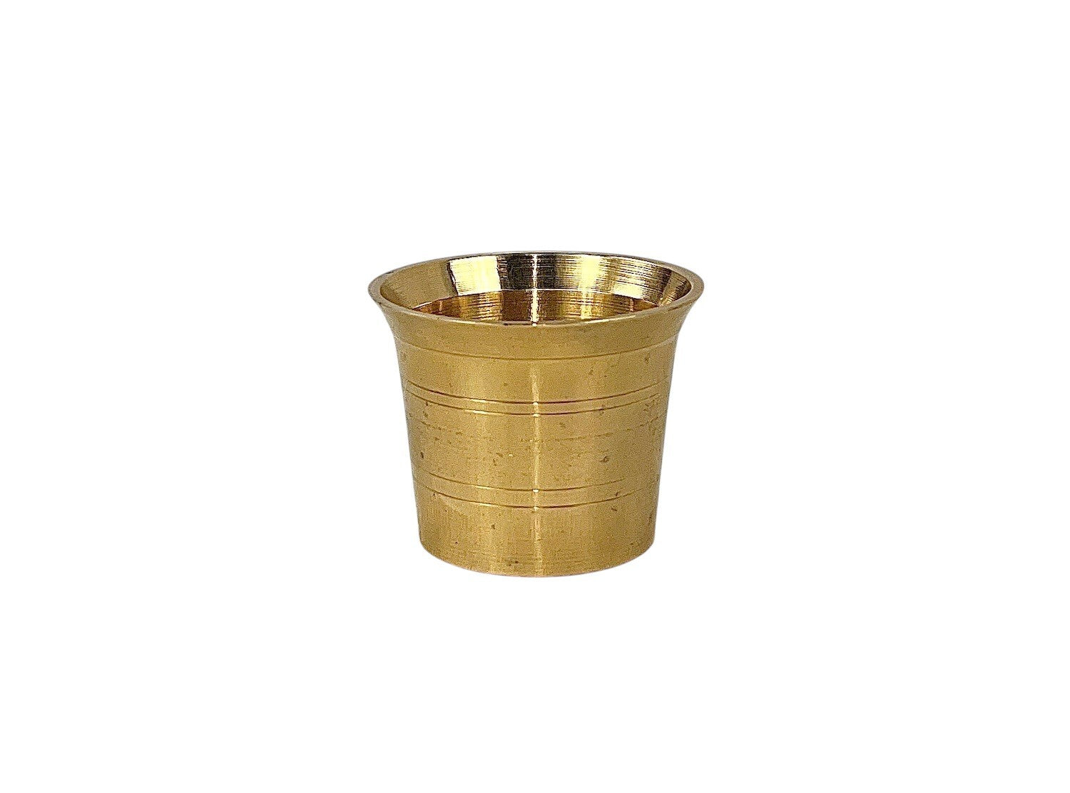Brass Achaman Panchapatra Sacred Cup - Matchless Gifts