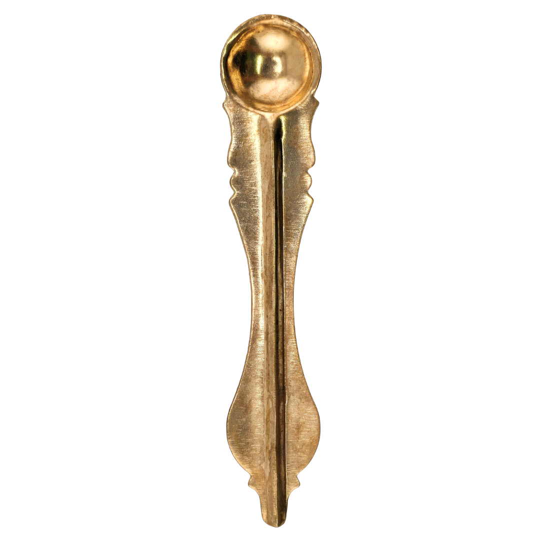 Copper Spoon 6"