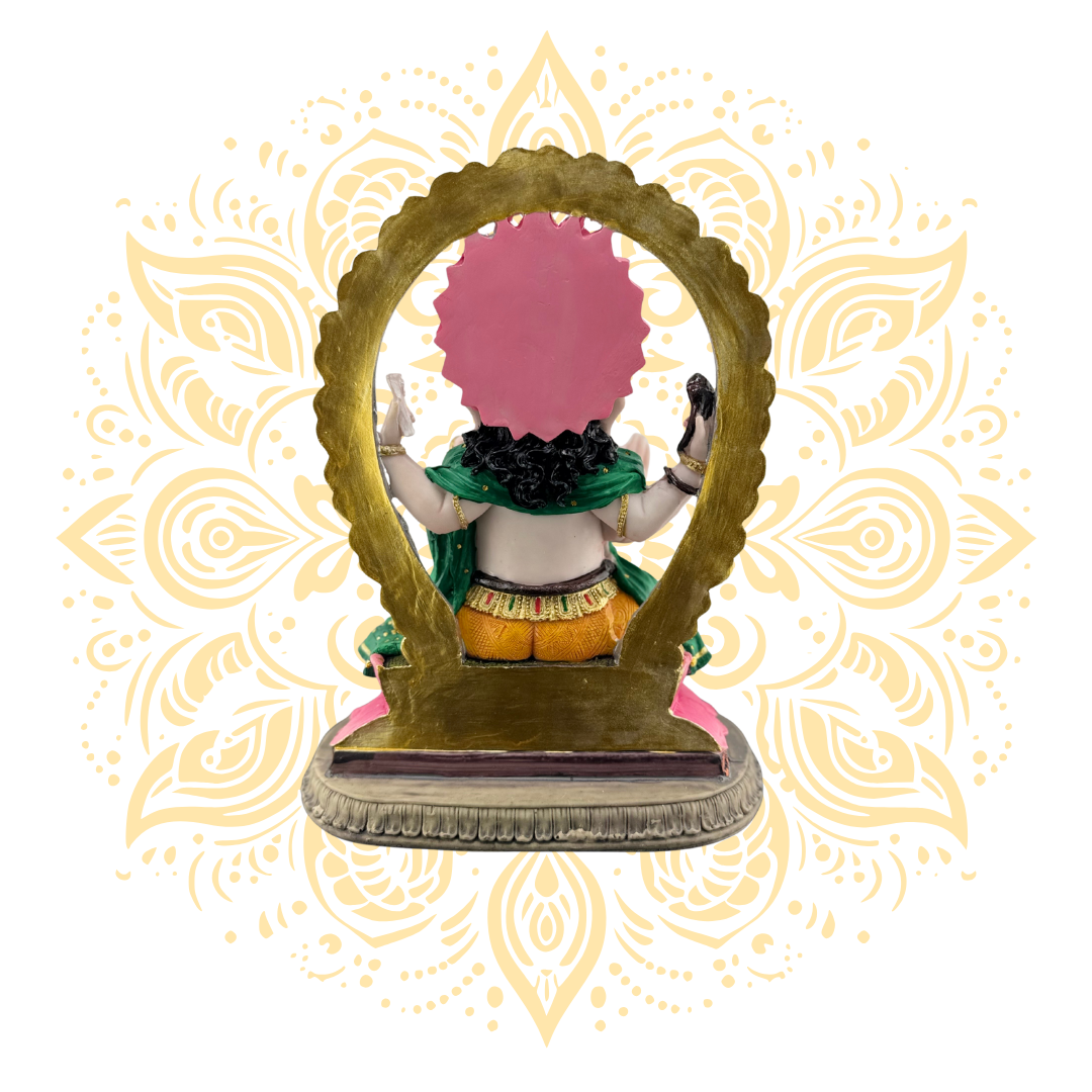 Colored Ganesh