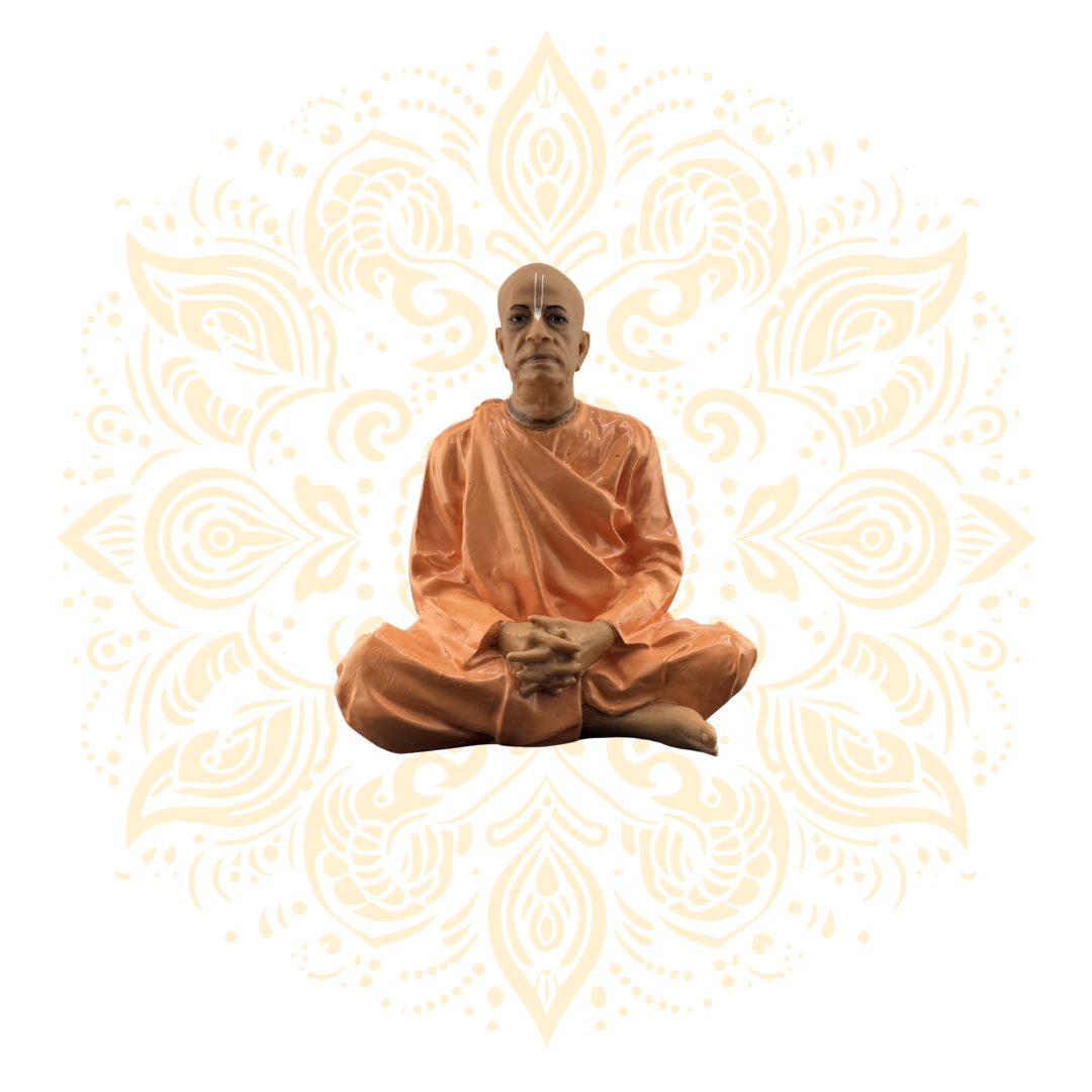 Polyresin Prabhupada Murti 4.5"