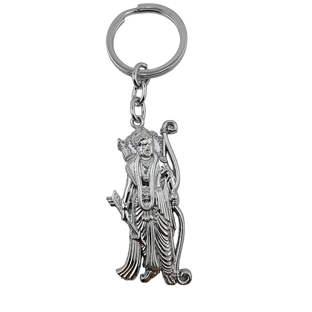 Full Body Rama Steel Keychain – 2" Tall (Multiple Finishes)