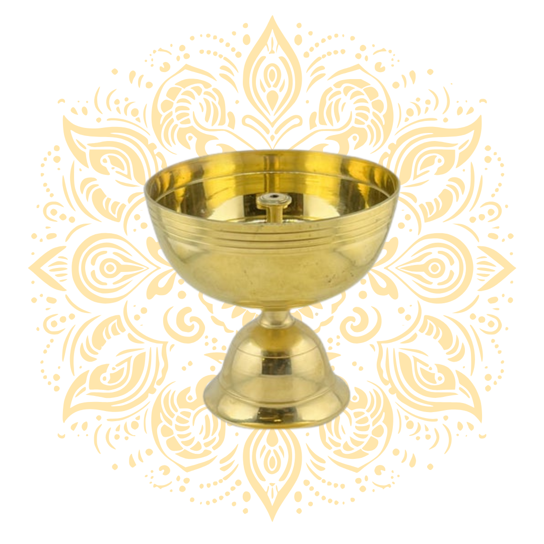 Akhand Jyoti Diya Brass