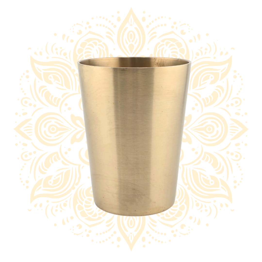 Kansa Brass Cup 4"