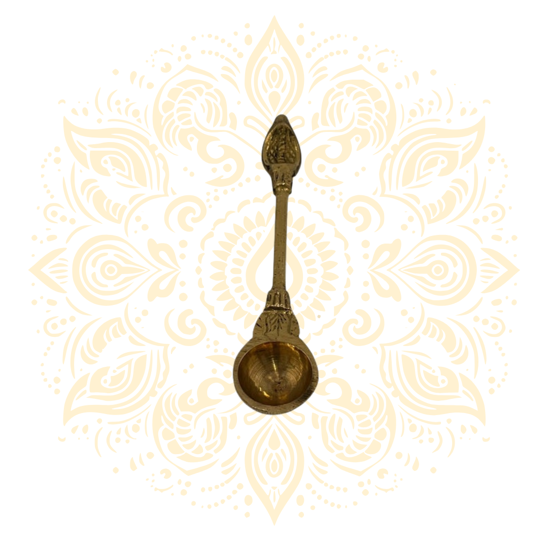 Brass Aachman Spoon