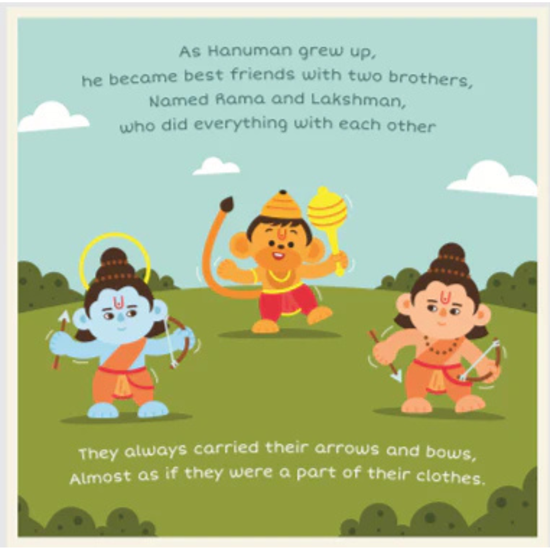 Hanuman and His Hidden Powers