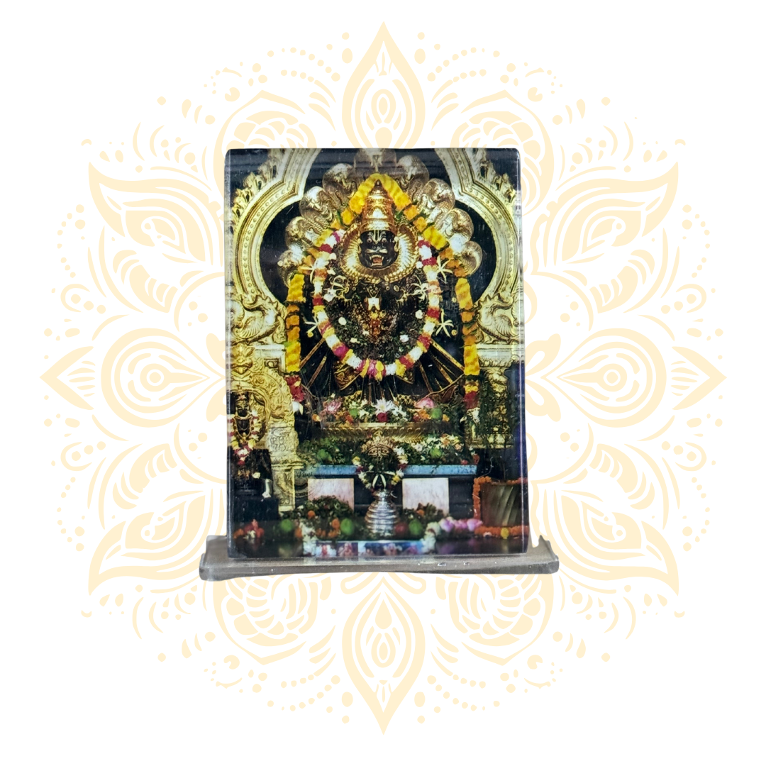 Acrylic Nrsimha 2" x 3"