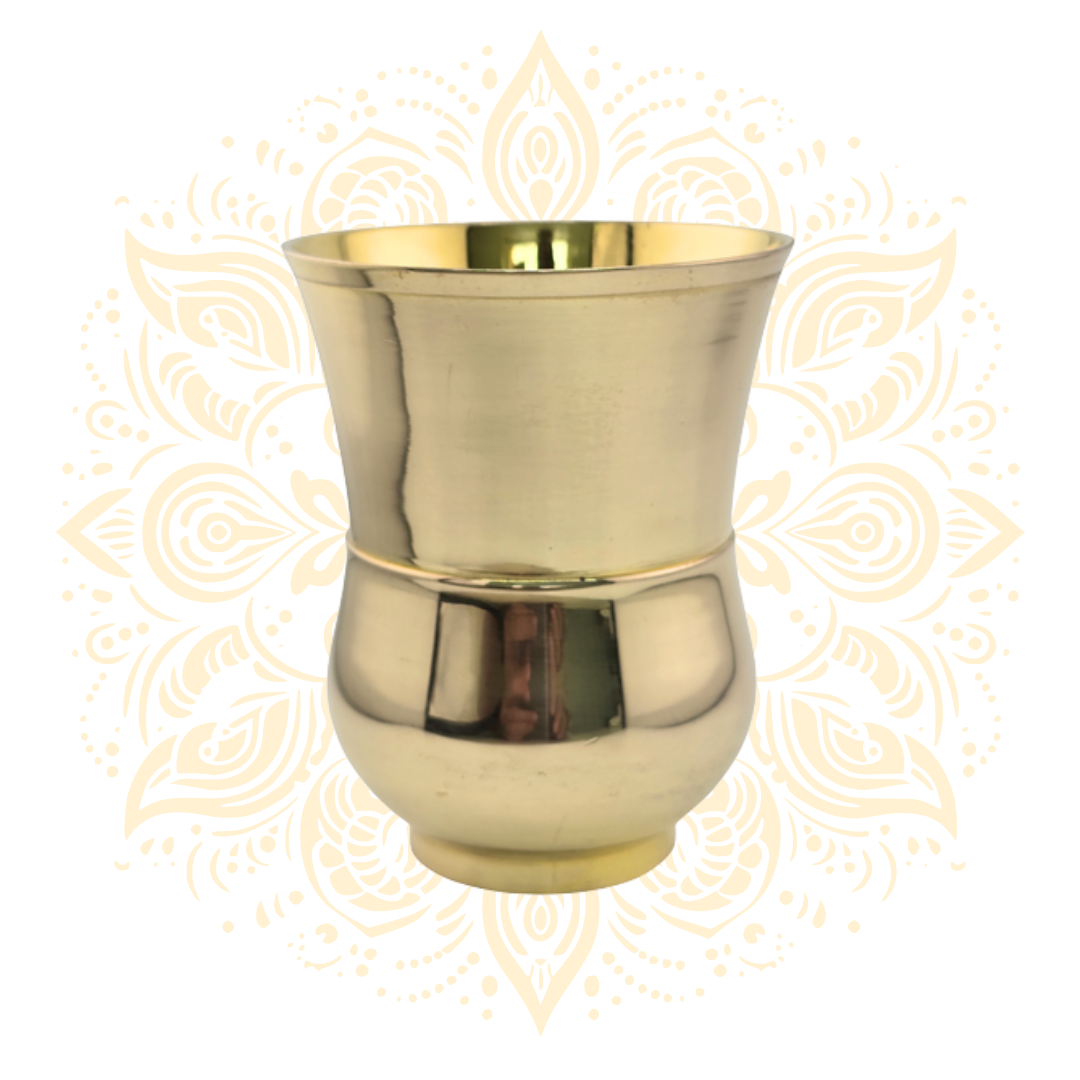 Brass Cup 4"
