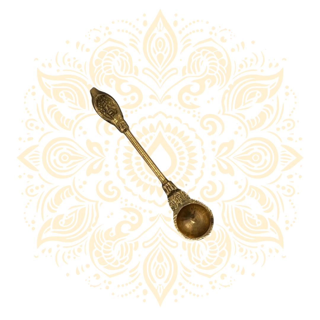 Brass Aachman Spoon