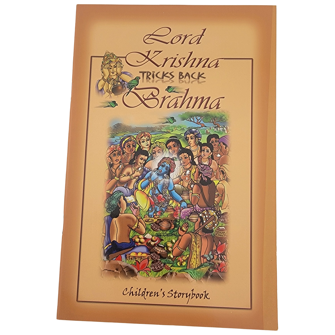 Lord Krishna Tricks Back Brahma Children's Storybook