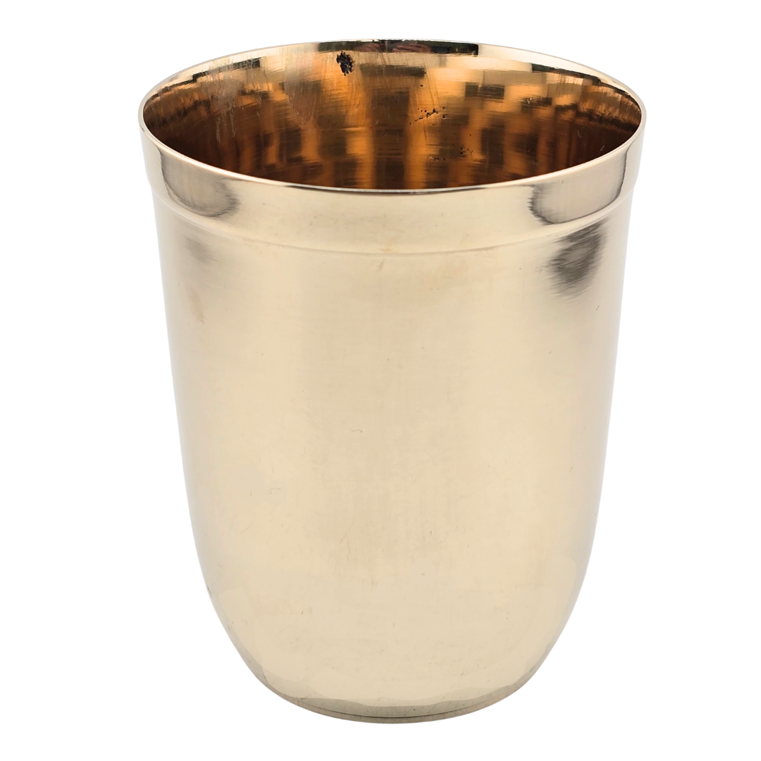 Brass Kansa Cup 3.75"